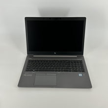 Load image into Gallery viewer, HP ZBook 15u G6 Gray 1.9 GHz Intel Core i7 8th Gen. 16GB RAM 256GB Solid State Drive