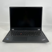 Load image into Gallery viewer, Lenovo ThinkPad P16 Gen 2 Gray 2.2 GHz Intel Core i9 13th Gen. 64GB RAM 1TB Solid State Drive NVIDIA RTX A1000 6 GB
