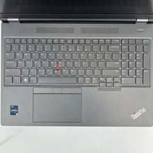 Load image into Gallery viewer, Lenovo ThinkPad P16 Gen 2 Gray 2.2 GHz Intel Core i9 13th Gen. 64GB RAM 1TB Solid State Drive NVIDIA RTX A1000 6 GB