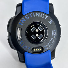 Load image into Gallery viewer, Garmin Instinct 3 AMOLED 45mm Blue GPS