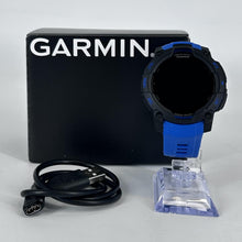 Load image into Gallery viewer, Garmin Instinct 3 AMOLED 45mm Blue GPS