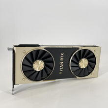 Load image into Gallery viewer, NVIDIA Titan RTX 24GB RAM