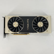 Load image into Gallery viewer, NVIDIA Titan RTX 24GB RAM