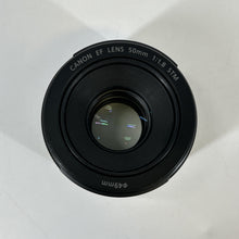 Load image into Gallery viewer, Canon EF 50mm Black