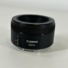 Load image into Gallery viewer, Canon EF 50mm Black