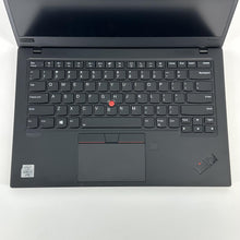 Load image into Gallery viewer, Lenovo ThinkPad X1 Carbon Gen 8 14 Black 1.7 GHz Intel Core i5 10th Gen. 16GB RAM 512GB Solid State Drive