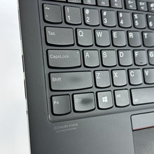 Load image into Gallery viewer, Lenovo ThinkPad X1 Carbon Gen 8 14 Black 1.7 GHz Intel Core i5 10th Gen. 16GB RAM 512GB Solid State Drive