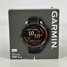 Load image into Gallery viewer, Garmin Fenix 8 AMOLED Edition 47mm Gray GPS