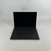 Load image into Gallery viewer, Lenovo ThinkPad P1 Gen 4 16 2021 Black 2.6 GHz Intel Core i9 11th Gen. 64GB RAM 2TB Solid State Drive NVIDIA GeForce RTX 3080 16 GB