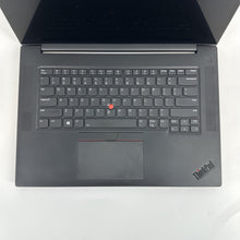 Load image into Gallery viewer, Lenovo ThinkPad P1 Gen 4 16 2021 Black 2.6 GHz Intel Core i9 11th Gen. 64GB RAM 2TB Solid State Drive NVIDIA GeForce RTX 3080 16 GB