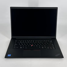 Load image into Gallery viewer, Lenovo ThinkPad P1 Gen 4 16 2021 Black 2.5 GHz Intel Core i7 11th Gen. 32GB RAM 1TB Solid State Drive NVIDIA Quadro T1200 4 GB