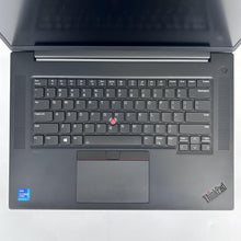 Load image into Gallery viewer, Lenovo ThinkPad P1 Gen 4 16 2021 Black 2.5 GHz Intel Core i7 11th Gen. 32GB RAM 1TB Solid State Drive NVIDIA Quadro T1200 4 GB
