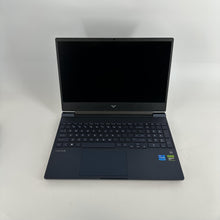 Load image into Gallery viewer, HP Victus 15.6 Blue 2.0 GHz Intel Core i5 12th Gen. 8GB RAM 512GB Solid State Drive NVIDIA GeForce RTX 3050 4 GB