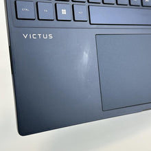 Load image into Gallery viewer, HP Victus 15.6 Blue 2.0 GHz Intel Core i5 12th Gen. 8GB RAM 512GB Solid State Drive NVIDIA GeForce RTX 3050 4 GB