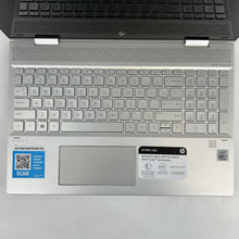 Load image into Gallery viewer, HP Envy x360 15.6 Silver 1.8 GHz Intel Core i7 10th Gen. 12GB RAM 512GB Solid State Drive