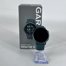 Load image into Gallery viewer, Garmin Vivoactive 6 42mm Green GPS