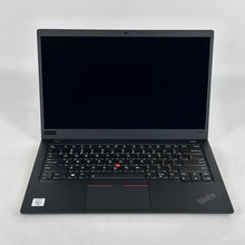 Load image into Gallery viewer, Lenovo ThinkPad X1 Carbon Gen 8 14 Black 1.8 GHz Intel Core i7 10th Gen. 16GB RAM 512GB Solid State Drive