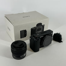Load image into Gallery viewer, Sony Alpha ZV-E1 12.1MP Black