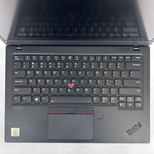 Load image into Gallery viewer, Lenovo ThinkPad X1 Carbon Gen 8 14 Black 1.8 GHz Intel Core i7 10th Gen. 16GB RAM 512GB Solid State Drive