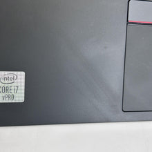 Load image into Gallery viewer, Lenovo ThinkPad X1 Carbon Gen 8 14 Black 1.8 GHz Intel Core i7 10th Gen. 16GB RAM 512GB Solid State Drive