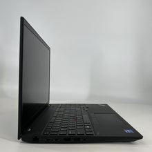 Load image into Gallery viewer, Lenovo ThinkPad P16s Gen 1 Black 2.1 GHz Intel Core i7 12th Gen. 16GB RAM 512GB Solid State Drive NVIDIA T550 4 GB