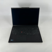 Load image into Gallery viewer, Lenovo ThinkPad T16 Gen 3 Black 1.7 GHz Intel Core Ultra 7 32GB RAM 1TB Solid State Drive