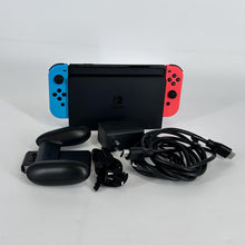 Load image into Gallery viewer, Nintendo Switch OLED Original Black 64GB