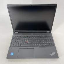 Load image into Gallery viewer, Lenovo ThinkPad P16 Gen 2 Gray 2.1 GHz Intel Core i7 13th Gen. 32GB RAM 1TB Solid State Drive NVIDIA RTX A1000 4 GB