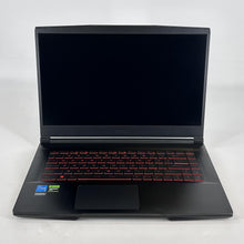 Load image into Gallery viewer, MSI Thin GF63 15.6 Black 2.0 GHz Intel Core i5 12th Gen. 16GB RAM 1TB Solid State Drive NVIDIA GeForce RTX 2050 4 GB