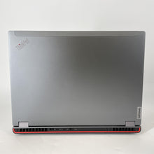 Load image into Gallery viewer, Lenovo ThinkPad P16 Gen 2 Gray 2.1 GHz Intel Core i7 13th Gen. 32GB RAM 1TB Solid State Drive NVIDIA RTX A1000 4 GB
