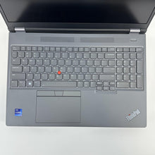 Load image into Gallery viewer, Lenovo ThinkPad P16 Gen 2 Gray 2.2 GHz Intel Core i9 13th Gen. 64GB RAM 1TB Solid State Drive NVIDIA RTX 4000 Ada 12 GB
