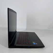 Load image into Gallery viewer, MSI Thin GF63 15.6 Black 2.0 GHz Intel Core i5 12th Gen. 16GB RAM 1TB Solid State Drive NVIDIA GeForce RTX 2050 4 GB