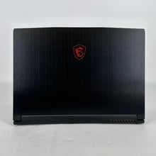 Load image into Gallery viewer, MSI Thin GF63 15.6 Black 2.0 GHz Intel Core i5 12th Gen. 16GB RAM 1TB Solid State Drive NVIDIA GeForce RTX 2050 4 GB