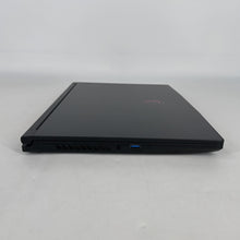 Load image into Gallery viewer, MSI Thin GF63 15.6 Black 2.0 GHz Intel Core i5 12th Gen. 16GB RAM 1TB Solid State Drive NVIDIA GeForce RTX 2050 4 GB