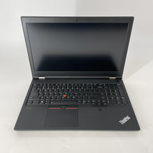 Load image into Gallery viewer, Lenovo ThinkPad P15 Gen 2 Black 2.6 GHz Intel Core i9 11th Gen. 32GB RAM 512GB Solid State Drive NVIDIA Quadro T1200 4 GB