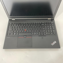 Load image into Gallery viewer, Lenovo ThinkPad P15 Gen 2 Black 2.6 GHz Intel Core i9 11th Gen. 32GB RAM 512GB Solid State Drive NVIDIA Quadro T1200 4 GB