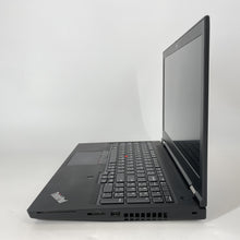 Load image into Gallery viewer, Lenovo ThinkPad P15 Gen 2 Black 2.6 GHz Intel Core i9 11th Gen. 32GB RAM 512GB Solid State Drive NVIDIA Quadro T1200 4 GB
