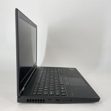 Load image into Gallery viewer, Lenovo ThinkPad P15 Gen 2 Black 2.6 GHz Intel Core i9 11th Gen. 32GB RAM 512GB Solid State Drive NVIDIA Quadro T1200 4 GB