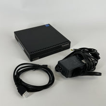 Load image into Gallery viewer, Lenovo ThinkCentre Tiny M70q 1.4 GHz Intel Core i7 11th Gen. 16GB RAM 256GB Solid State Drive