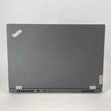 Load image into Gallery viewer, Lenovo ThinkPad P15 Gen 2 Black 2.6 GHz Intel Core i9 11th Gen. 32GB RAM 512GB Solid State Drive NVIDIA Quadro T1200 4 GB