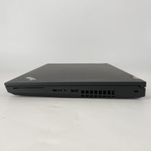 Load image into Gallery viewer, Lenovo ThinkPad P15 Gen 2 Black 2.6 GHz Intel Core i9 11th Gen. 32GB RAM 512GB Solid State Drive NVIDIA Quadro T1200 4 GB