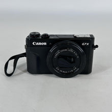 Load image into Gallery viewer, Canon PowerShot G7 X Mark II 20.1MP Black