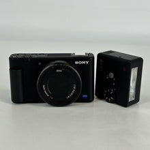 Load image into Gallery viewer, Sony ZV-1 20.1MP Black
