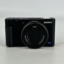 Load image into Gallery viewer, Sony ZV-1 20.1MP Black