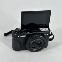 Load image into Gallery viewer, Canon PowerShot G7 X Mark II 20.1MP Black