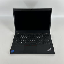 Load image into Gallery viewer, Lenovo ThinkPad T14 Gen 2 Black 2.8 GHz Intel Core i7 11th Gen. 16GB RAM 512GB Solid State Drive