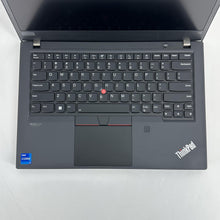 Load image into Gallery viewer, Lenovo ThinkPad T14 Gen 2 Black 2.8 GHz Intel Core i7 11th Gen. 16GB RAM 512GB Solid State Drive
