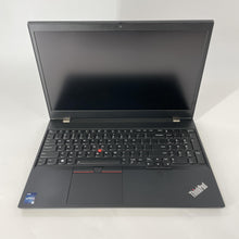Load image into Gallery viewer, Lenovo ThinkPad T15p Gen 3 Black 2.4 GHz Intel Core i7 12th Gen. 64GB RAM 1TB Solid State Drive NVIDIA GeForce RTX 3050 4 GB