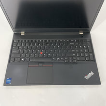Load image into Gallery viewer, Lenovo ThinkPad T15p Gen 3 Black 2.4 GHz Intel Core i7 12th Gen. 64GB RAM 1TB Solid State Drive NVIDIA GeForce RTX 3050 4 GB