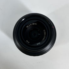Load image into Gallery viewer, Sony FE 40mm Black